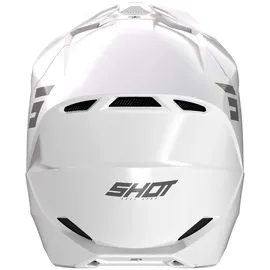 Shot Furious Solid White Glossy - L