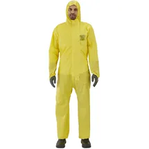 Ansell YY23T-00132-05 AlphaTec® 2300 PLUS Modell 132 Chemikalienschutz, gelb, XL