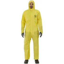 Ansell YY23T-00132-05 AlphaTec® 2300 PLUS Modell 132 Chemikalienschutz, gelb, XL
