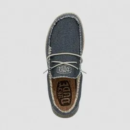 HEYDUDE Wally Braided Herren Blau 45