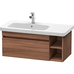 Duravit DuraStyle Waschtischunterbau DS639707979 Nussbaum Natur, 93x44,8x39,8cm, Becken links