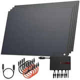 solarway Balkonkraftwerk 500W bifazial 2000W inkl. Envertech Wechselrichter