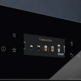 Electrolux KBC85Z Einbau-Kaffeevollautomat Schwarz