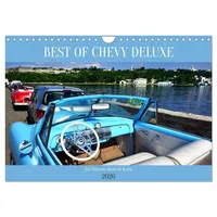 Calvendo Best of Chevy DeLuxe - Ein Traumcabrio in