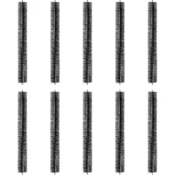 VEVOR Dachrinnenbürste, 9 m Gesamtlänge, 110 mm Durchmesser, Dachrinnenreinigungswerkzeug, bodennahe Dachrinnenbürste, Laubschutz für 12,7 cm Dachrinnen, entfernt mühelos Blätter und Schmutz vom Dach