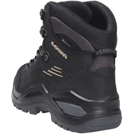 Lowa Renegade Evo GTX Mid Wanderschuhe schwarz