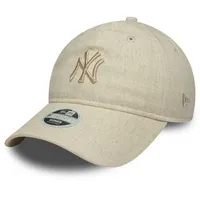 New Era Linen 9twenty Kappe - Beige - One