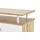 Möbel Kraft Sideboard 178 x 90 x 40 cm Weiß / Mehrfarbig