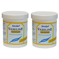 2 x 125 ml Vaseline Haut Pflege Hautpflege Körperpflege Schutz Hautschutzmittel