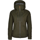 Fjällräven Keb Eco-Shell Jacket W Deep Forest XS Outdoor Jacke