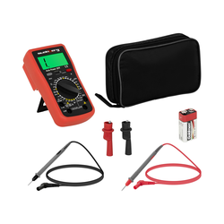 Steinberg Systems Multimeter - 2.000 Counts - hFE-Transistortest SBS-DMB-1000