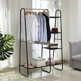 ADOB Garderobenständer ADOB schwarz
