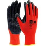 profit fitzner Fitzner Latex-Feinstrickhandschuh 595-11 – 1 Packung = 12 Paar, Größe 11