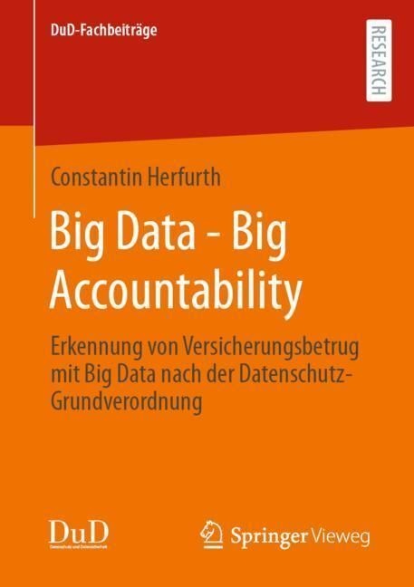 Big Data - Big Accountability - Constantin Herfurth  Kartoniert (TB)