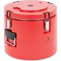 Royal Catering Thermobehälter Edelstahl Thermobox Thermoport Warmhaltebehälter Speisen 15