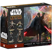 Atomic Mass Games Asmodee, Star Wars: Legion – Heroes
