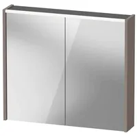 Duravit D-Code Spiegelschrank, 2 Türen, DC7106043432000,