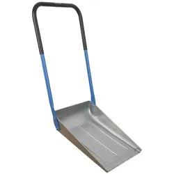 Offner Metallschneewanne MINI MSCHW9, 53 cm, Robust, Verzinktes Stahlblech, Für große Flächen