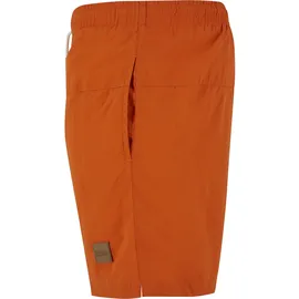 URBAN CLASSICS Badehose Urban Classics Rust Orange XL