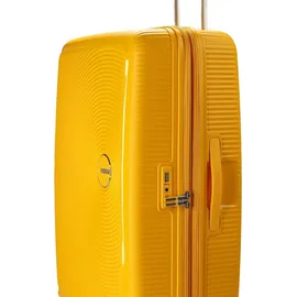 American Tourister Soundbox 4-Rollen Cabin 80 cm / 131 l gelb/gold