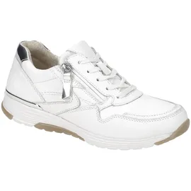 Gabor RollingSoft Damen Weiß/Silber 38