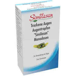 Trockene Augen Augentropfen „Similasan“ Monodosen 10 Stück