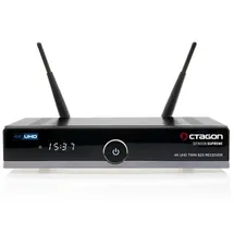 Octagon SF8008 Supreme 4K UHD Twin DVB-S2X