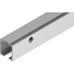 Helm Laufschiene 140 Alu.EV1 elox.Lager-L.2500mm Wm.