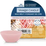 Yankee Candle Wax Melt, Christmas Eve Cocoa 22g