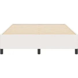 vidaXL Boxspringbett 160 x 200 cm Creme