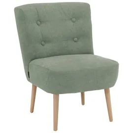 Max Winzer Sessel Fiona Polyester 60 x 55 x 70 cm Grün