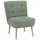 Max Winzer Sessel Fiona Polyester 60 x 55 x 70 cm Grün