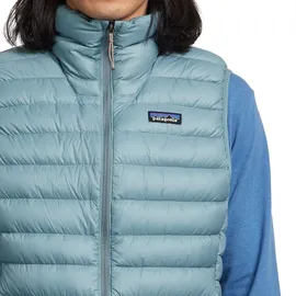 Patagonia Down Sweater Vest Blau L