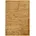 Viskose-Teppich Shine uni 430 ocher 300x400