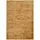 Tom Tailor Viskose-Teppich Shine uni 430 ocher 300x400 cm