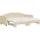 vidaXL Tagesbett 80 x 200 cm Creme