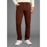MAN'S WORLD 5-Pocket-Hose Regular Fit Braun 29