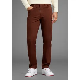 MAN'S WORLD 5-Pocket-Hose Regular Fit Braun 29