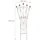 Relaxdays Rankgitter 54 x 145 cm Braun