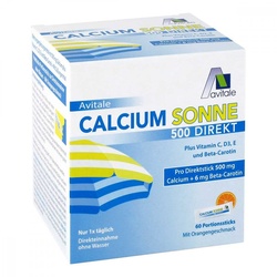 Calcium Sonne 500 Direkt Portionssticks
