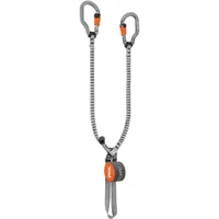 Petzl Scorpio® Vertigo Klettersteigset (Größe One Size, grau)