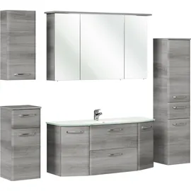 Saphir 5-tlg. Grau
