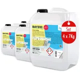 Höfer Chemie Bayzid pH Plus Flüssig für Pools 4 x 7kg