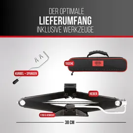 Heyner HEYNER® Scherenwagenheber 1,0t