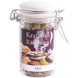 Kraftvoll Räuchern - Mut