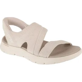 SKECHERS GO WALK FLEX SANDAL-ENTICING Damen Beige 37