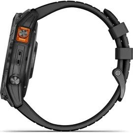 Garmin fenix 7X Pro Solar schwarz/schiefergrau