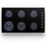 Klarstein Goldflame 6 Gaskochfeld 6-flammig autark