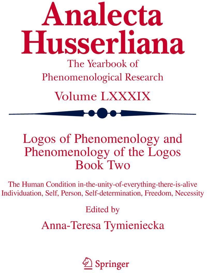 Logos Of Phenomenology And Phenomenology Of The Logos: Book.2 Logos Of Phenomenology And Phenomenology Of The Logos. Book Two  Gebunden