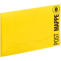 Pagna Sammelmappe Postmappe Wallet DIN A4 gelb